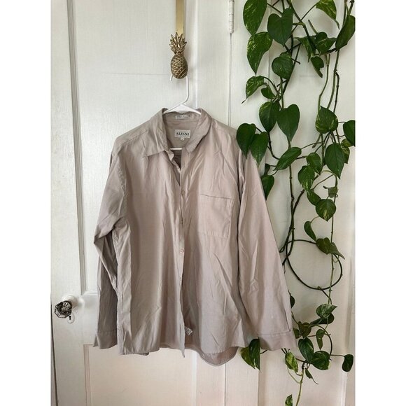 Alfani men’s size large, long sleeve shirt - Picture 1 of 6